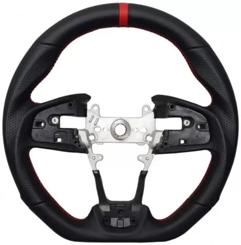 Cipher Auto Enhanced Leather Steering Wheel Honda Civic 2016-2020 - ESR-CVX-B712BR