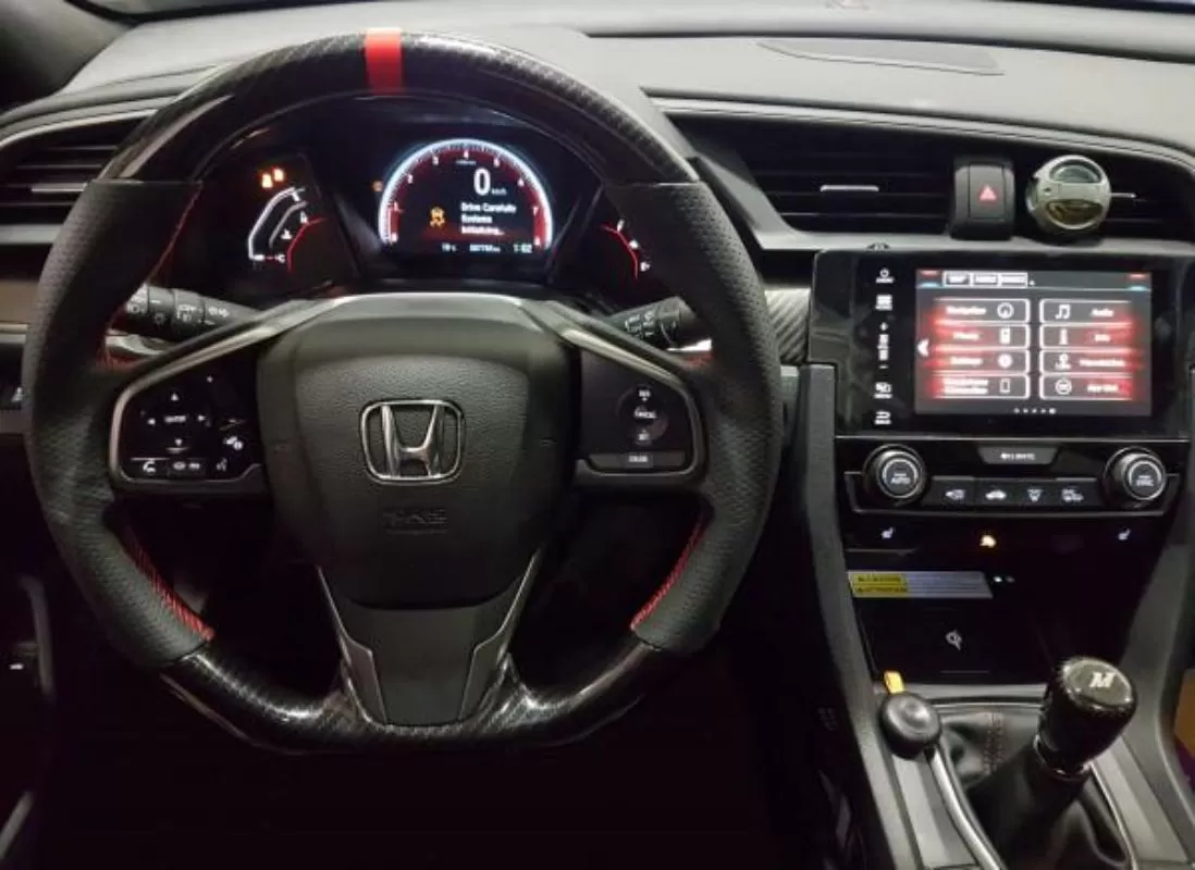 Cipher Auto Enhanced Steering Wheel Honda Civic 2016-2020 - ESR-CVX-BFE2BR