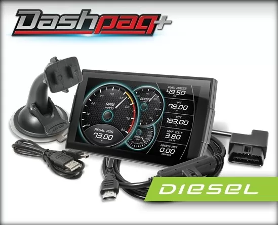 Superchips Dashpaq+ Tuner Ford Diesel 1994-2019 - 10501