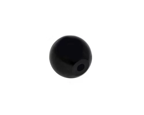 Torque Solution Billet Shift Knob (Black) Universal 10x1.25 - TS-BSK-001B