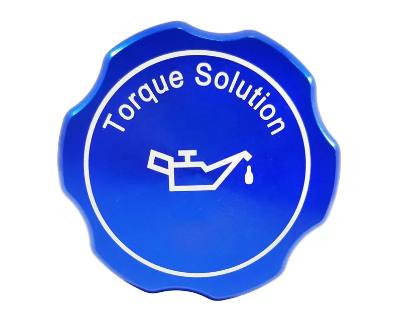 Torque Solution Blue Billet Aluminum Oil Cap Subaru Legacy GT 95-17 - TS-SU-313BU