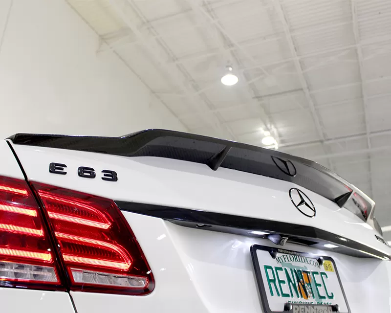 RennTech Carbon Fiber Trunk Spoiler Mercedes-Benz E-Class W212 10-17 - 88.212.20.70