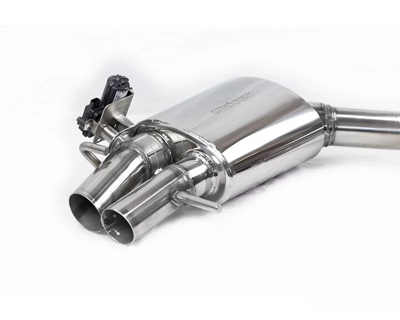 RENNTech Stainless Steel Sport Mufflers With Electronic Valves Mercedes-Benz C63 |S AMG W205 15-17 - 49.205C.2263