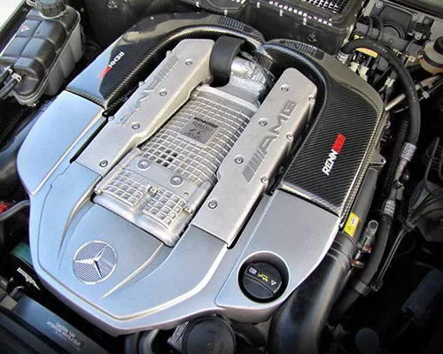 RennTech Stage 2 Power Package Mercedes-Benz SL55 AMG Kompressor 02-06 - PKG.230.SL55K.PERF02