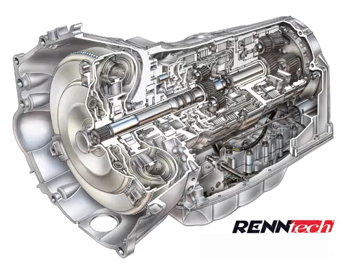 RennTech Transmission Upgrade Mercedes-Benz C-Class 03-07 - 27.722.6.V8
