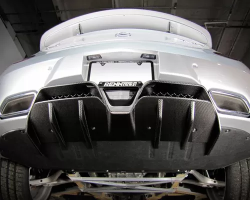RennTech Carbon Fiber Rear Diffuser Mercedes-Benz SLS AMG 11-14 - 88.197.20.80