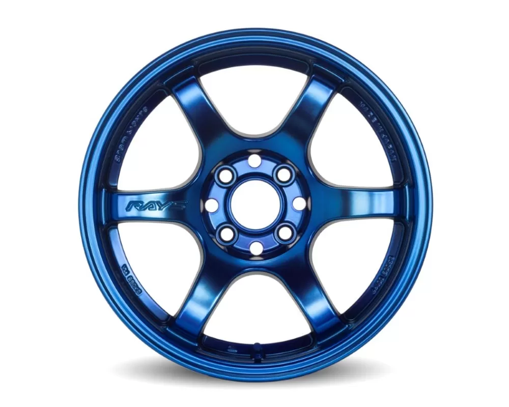 GramLights 57DR Wheel 19x9.5 5x120 25mm Sputter Blue - WGI425WSE