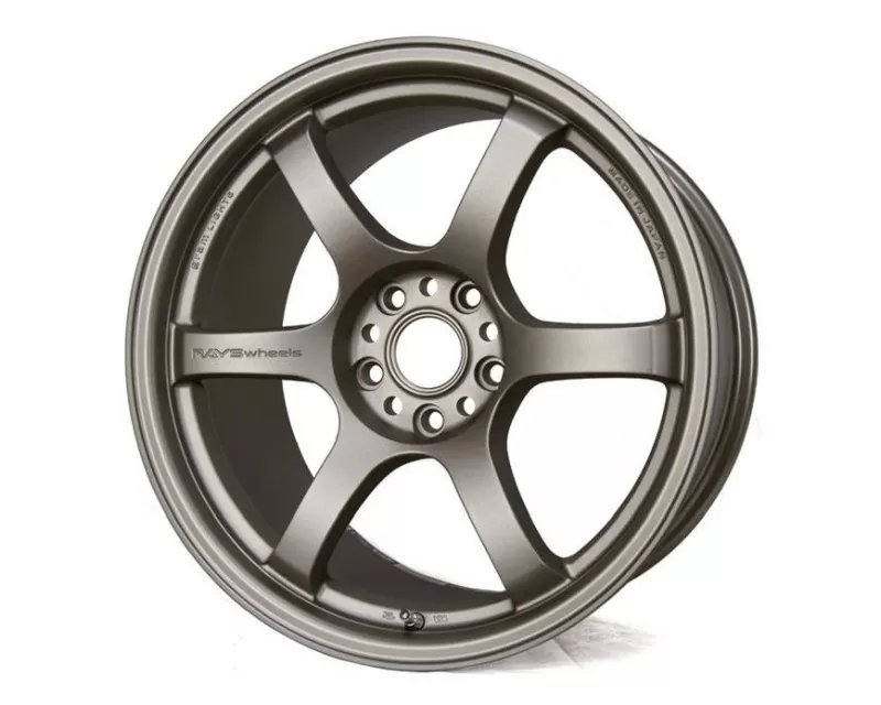 GramLights 57DR Wheel 18x9.5 5x114.3 38mm Matte Bronze - WGIX38EA