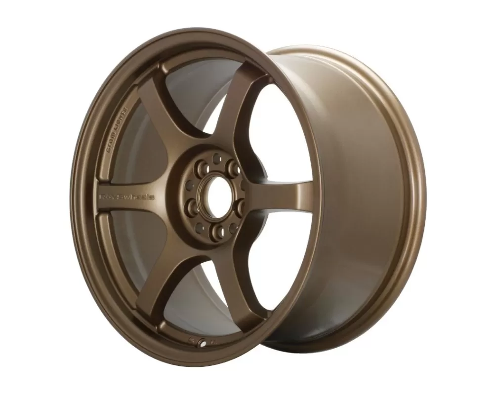 GramLights 57DR Wheel 18x8.5 5x114.3 37mm Bronze II - WGIV37EA2