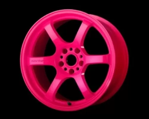 GramLights 57DR Luminous Wheel 18x9.5 38mm Fluorescent Pink - WGIX38DKP