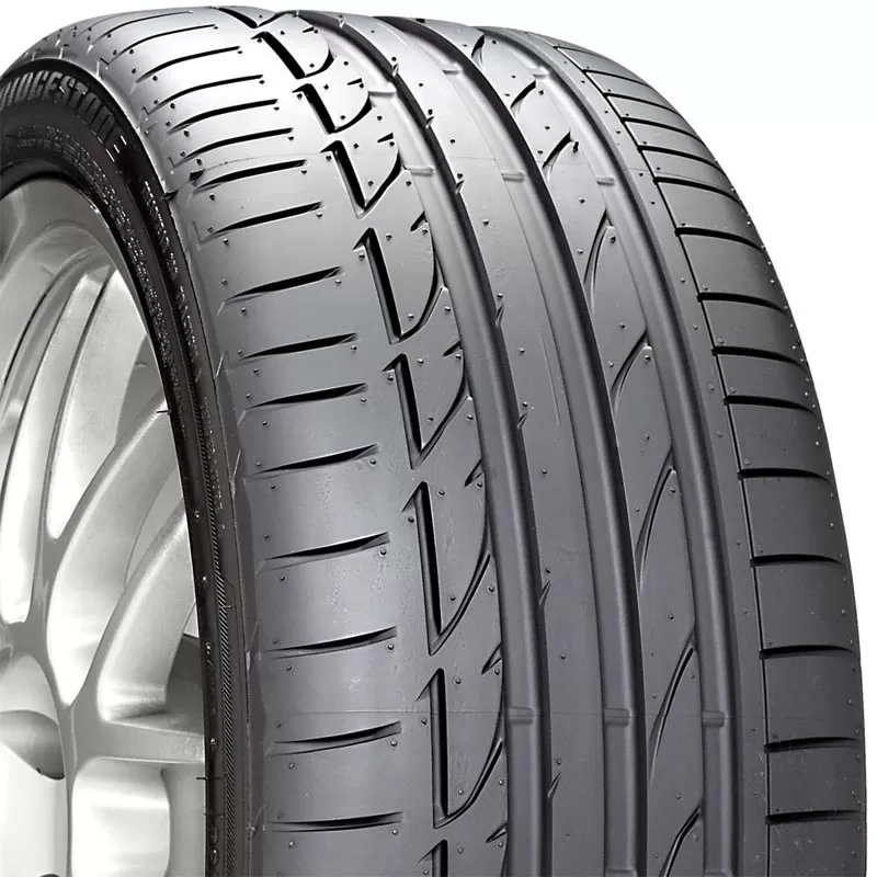 Bridgestone Potenza S001 Tire 225/40 R18 88Y SL BSW BM RF - 023869