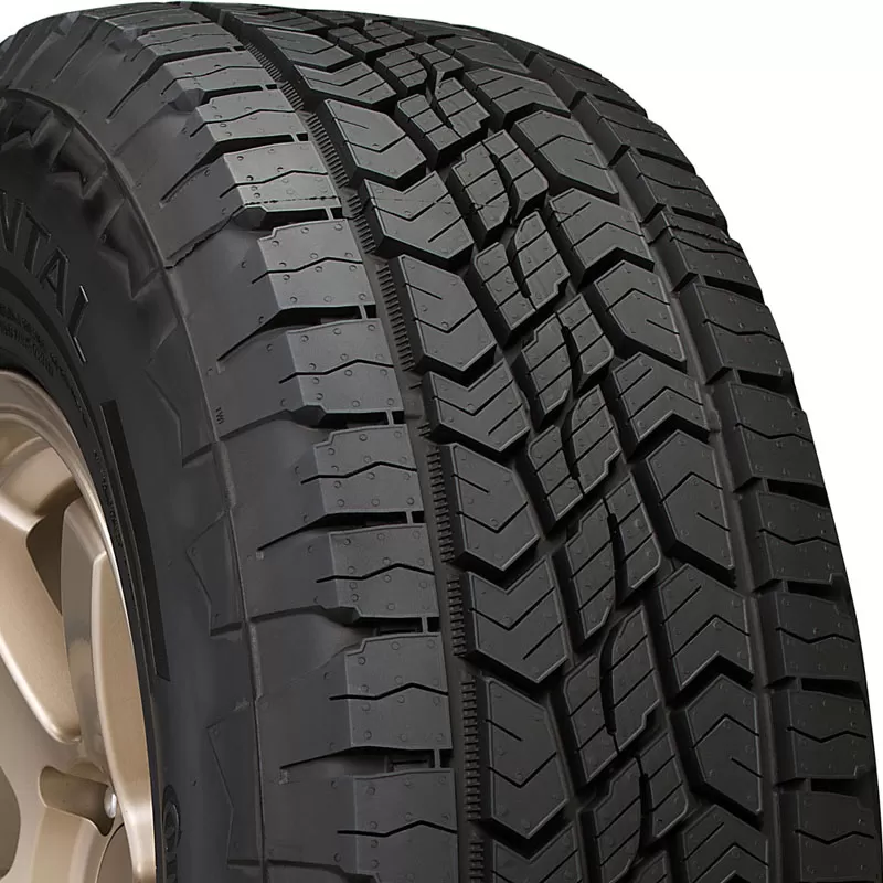 Continental Terrain Contact A/T Tire 285/45 R22 114HxL BSW - 15506950000
