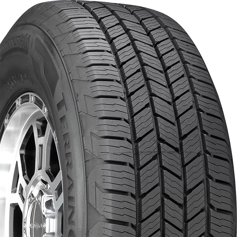 Continental Terrain Contact H/T Tire 265/60 R18 110T SL BSW - 15571850000