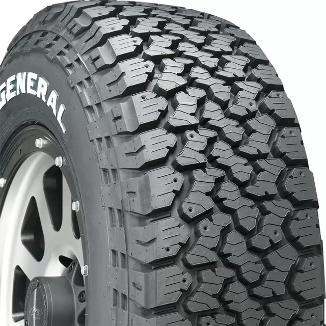 General Grabber ATX Tire 30x9.5  R15 LT 104S C1 RWL - 04508400000