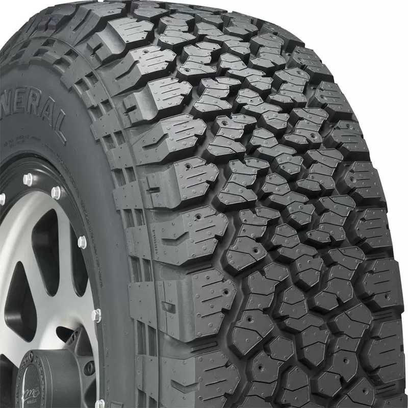 General Grabber ATX Tire LT235/80 R17 120S E1 BSW - 04508510000