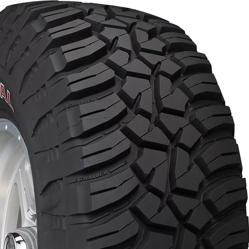 General Grabberx3 Tire 33x10.5 R15 LT 114Q C1 RED - 04506840000