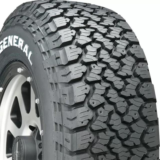 General Grabber ATX Tire LT265/70 R17 121S E1 RWL - 04505740000