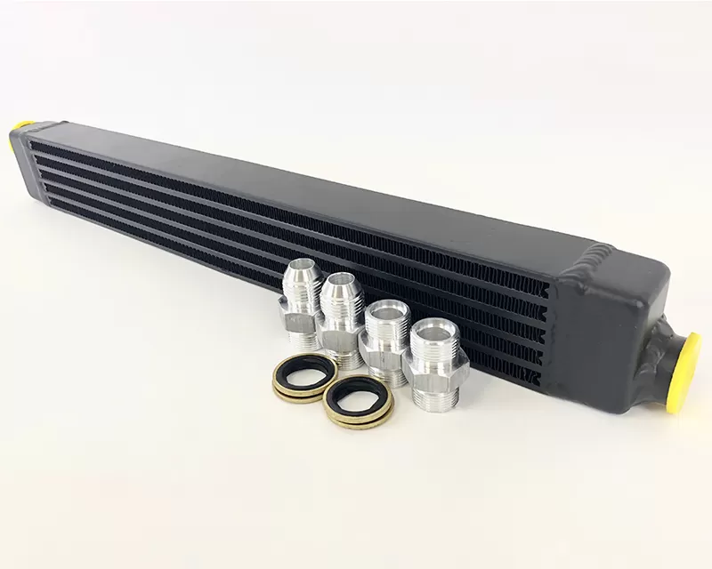 CSF Radiators High Performance Oil Cooler w/ Adjustable Fittings BMW M3 E30 86-90 - 8092