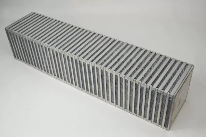 CSF Cooling - Racing & High Performance Division High Performance Bar&plate intercooler core 27x6x6 (vertical flow) - 8055