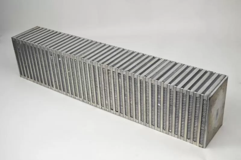 CSF Cooling - Racing & High Performance Division High Performance Bar & Plate intercooler core 27 x 6 x 3 Vertical Flow - 8068