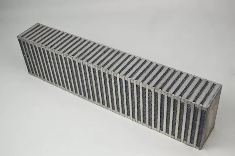 CSF Cooling - Racing & High Performance Division High Performance Bar & Plate intercooler core 24 x 6 x 3.5 Vertical Flow - 8053