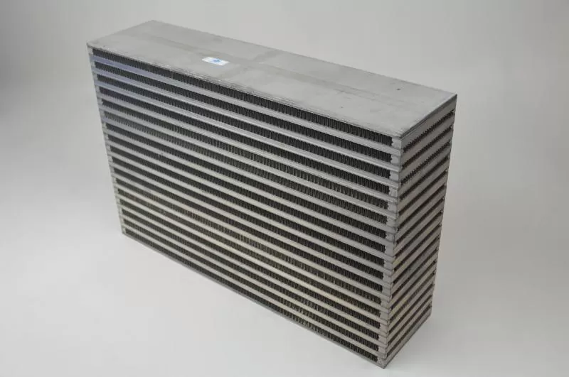 CSF Cooling - Racing & High Performance Division High Performance Bar & Plate intercooler core 18 x 12 x 4.5 - 8048