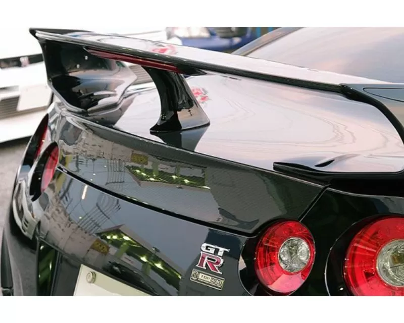Top Secret Carbon Lightweight Trunk Nissan GTR R35 2009+ - TOP-TRNK-CF-R35