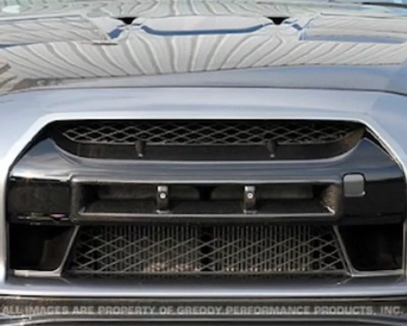 Top Secret Carbon Fiber Intake Grill Nissan GT-R R35 2009-2021 - 17070205