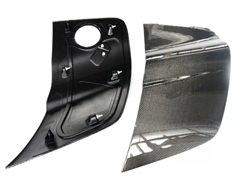 R-Tuned Carbon Fiber Side Blade Panels Audi R8 5.2L V10 09-13 - RTAU001SBPV10