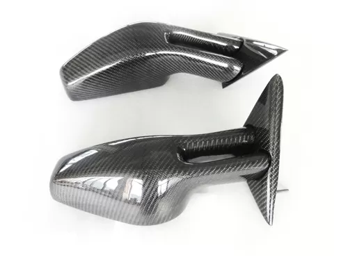 R-Tuned Carbon Fiber OEM Style Wing Mirrors Ferrari F430 LHD 04-09 - RTFE017WML