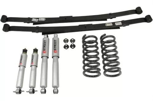 Belltech 1;4inch Front 1;4inch Rear Lowering Kit w/ SP Shocks Ford Mustang 2005-2014 - 1745