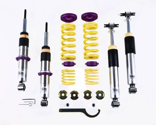Belltech 0-3in Drop Front&Rear Coilover Kit Chevrolet Colorado | GMC Canyon w/ Lowering Leaf Spring 2004-2012 - 21001