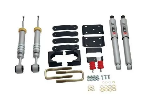 Belltech +2 to -2inch Front 4inch Rear Lowering Kit w/ SP Shocks Toyota Tundra V8 2007-2013 - 442SP