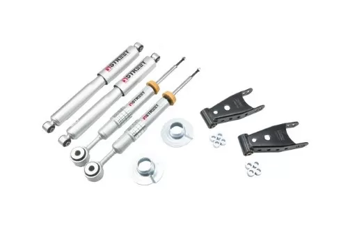 Belltech +2 to -2inch Front 2-4inch Rear Lowering Kit w/ SP Shocks Ford F150 All Cabs 4WD 2004-2008 - 935SP