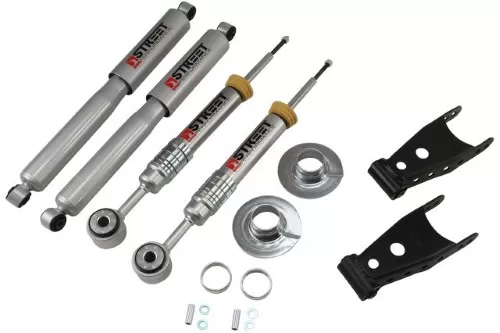 Belltech +1 to -3inch Front 2inch Rear Lowering Kit w/ SP Shocks Ford F150 All Cabs Short Bed 2009-2013 - 970SP