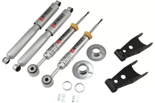 Belltech +2 to -2inch Front 2inch Rear Lowering Kit w/ SP Shocks Ford F150 All Cabs 4WD 2009-2013 - 977SP