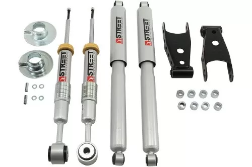 Belltech +2 to -2inch Front 3inch Rear Lowering Kit w/ SP Shocks Ford F150 All Cabs 4WD 2009-2013 - 978SP