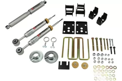 Belltech +1 to -3inch Front 4inch Rear Lowering Kit w/ SP Shocks Ford F150 Std Cab Short Bed 2009-2013 - 982SP