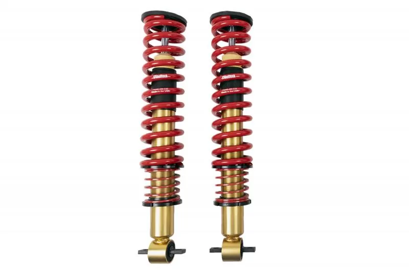 Belltech 0-4" Height Adjustable Front Lifting Coilover Kit Ford Bronco Front 2021+ - 15126