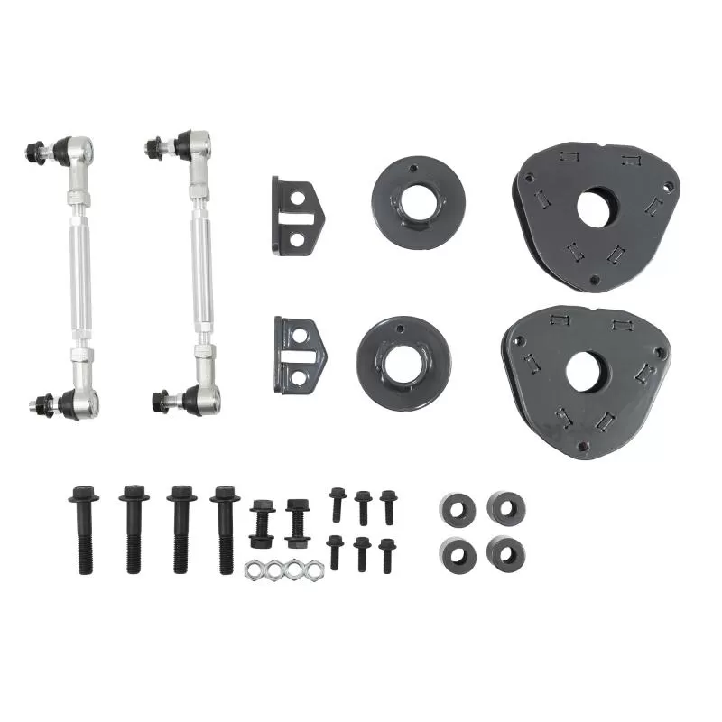 Belltech 1.5" Lift Kit Inc. Front and Rear Spacers Ford Bronco Sport Front and Rear 2021 - 152650BK
