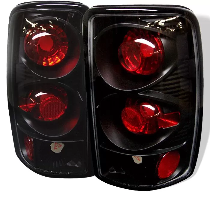Spyder Auto Lift Gate Style Only Altezza Black Tail Lights Chevrolet Suburban Tahoe 1500 2500 2000-2006 - ALT-YD-CD00-BK
