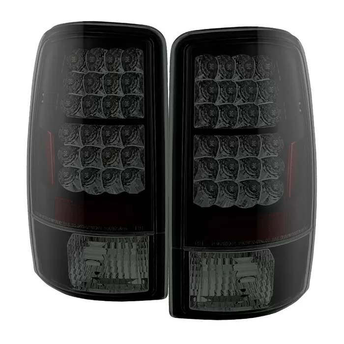 Spyder Auto Black Smoke LED Taillights GMC Yukon 2000-2006 - ALT-YD-CD00-LED-BSM