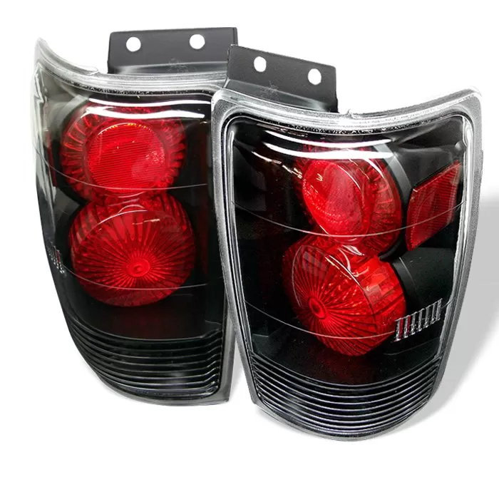 Spyder Auto Altezza Black Tail Lights Ford Expedition 1997-2002 - ALT-YD-FE97-BK