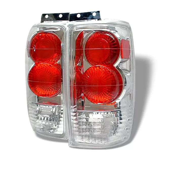 Spyder Auto Altezza Chrome Tail Lights Ford Expedition 1997-2002 - ALT-YD-FE97-C