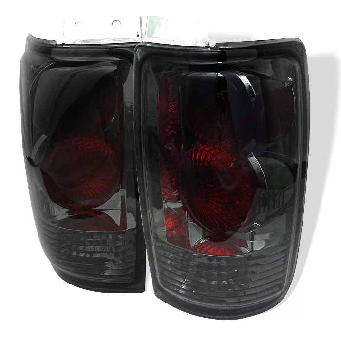Spyder Auto Smoke Euro Style Taillights Ford Expedition 1997-2002 - ALT-YD-FE97-SM