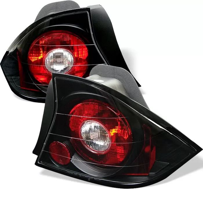 Spyder Auto 2-Door Altezza Black Tail Lights Honda Civic 2001-2003 - ALT-YD-HC01-2D-BK