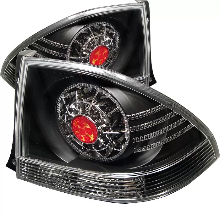 Spyder Auto LED Black Tail Lights Lexus IS 300 2001-2003 - ALT-YD-LIS300-LED-BK
