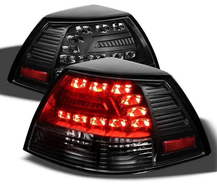 Spyder Auto LED Black Tail Lights Pontiac G8 2008-2009 - ALT-YD-PG808-LED-BK