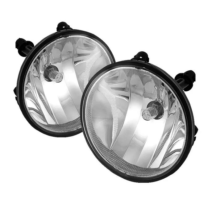 Spyder Auto Clear OEM Fog Lights GMC Acaidia without Off-Road Package 2007-2012 - FL-CTAH07-C