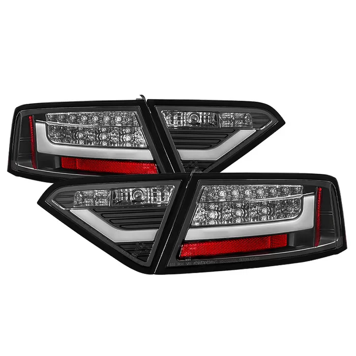 Spyder Auto Black LED Taillights Audi A5 08-16 - ALT-YD-AA508-LED-BK